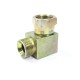MS Swivel Nipple Elbow Hydraulic Hex Hose Connector Adapter Male / Female